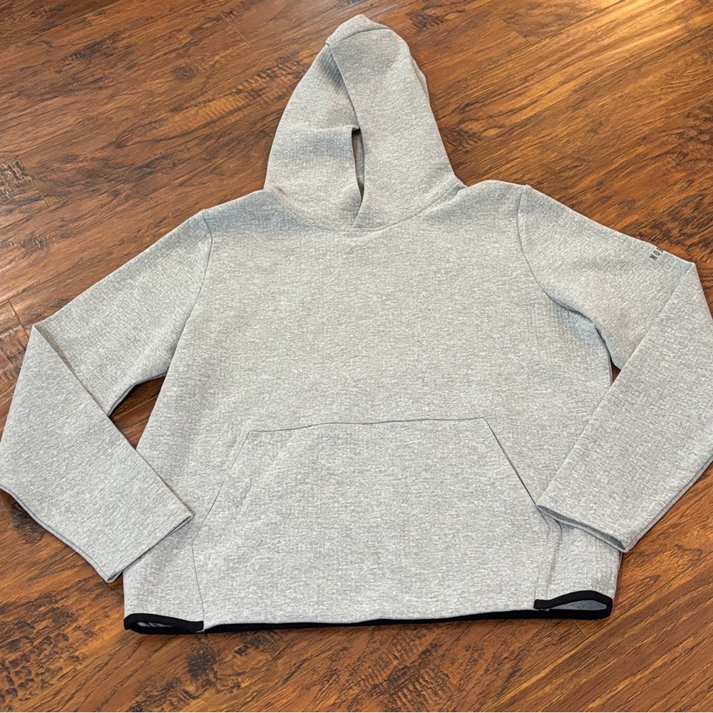 NOBULL Gray Ripstop Hoodie